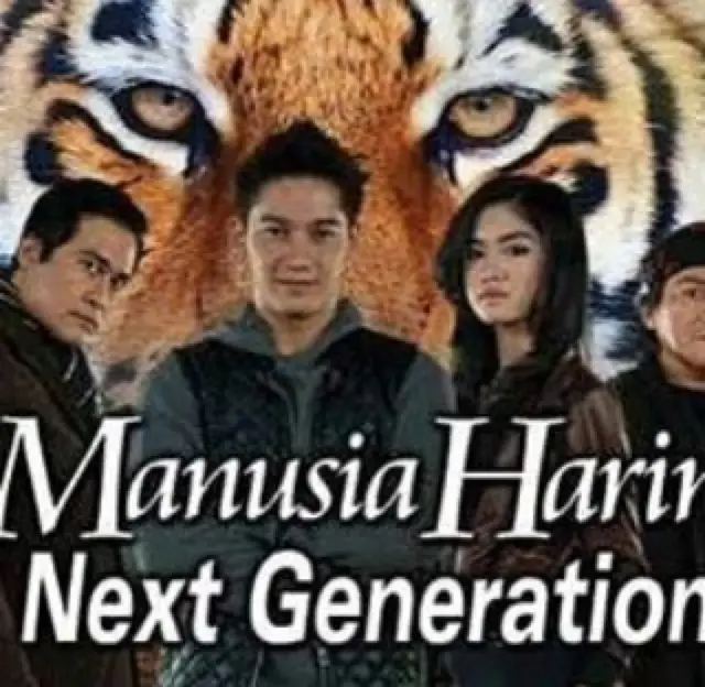 Para pemain utama dalam serial 7 Manusia Harimau