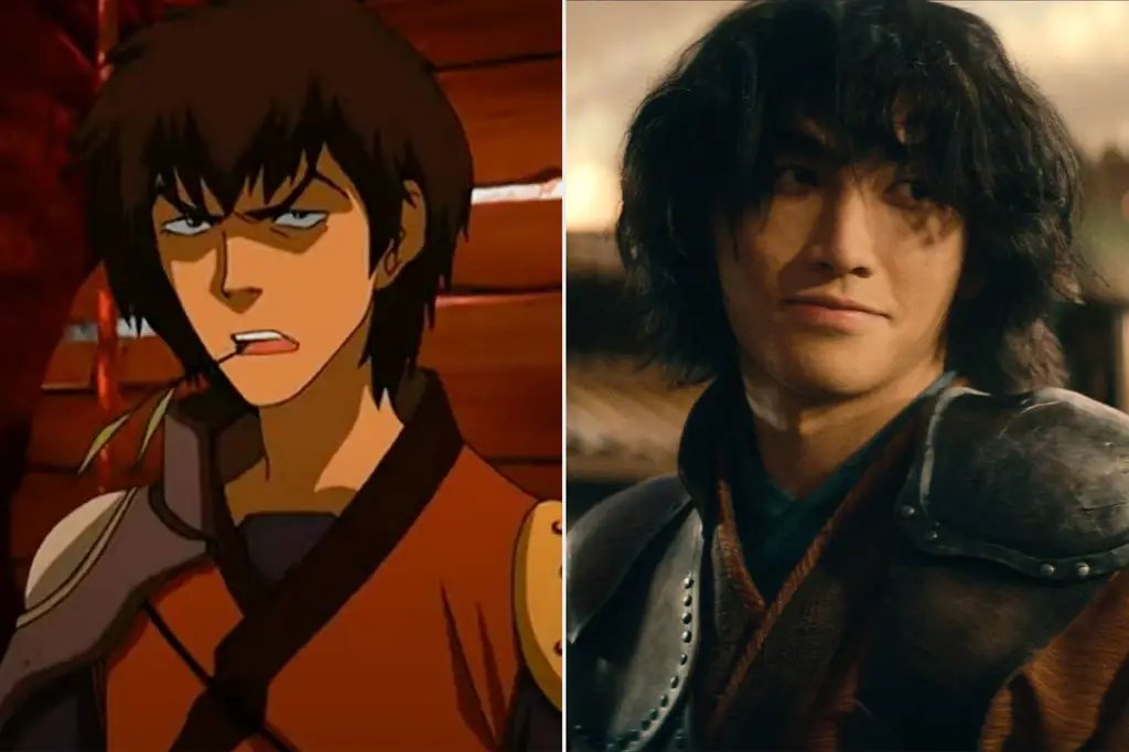 Para pemain Avatar The Last Airbender versi live action