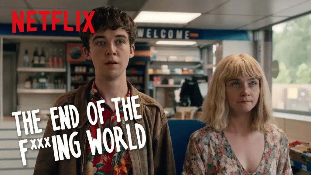 Para karakter dalam serial The End of the F***ing World