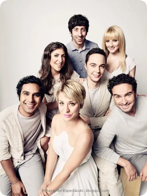 Para pemain The Big Bang Theory musim 2