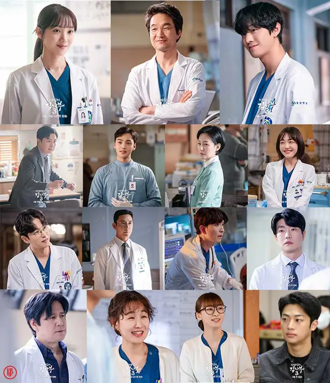 Para pemain Dr. Romantic 3