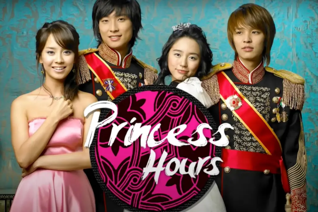 Para pemeran utama Princess Hours