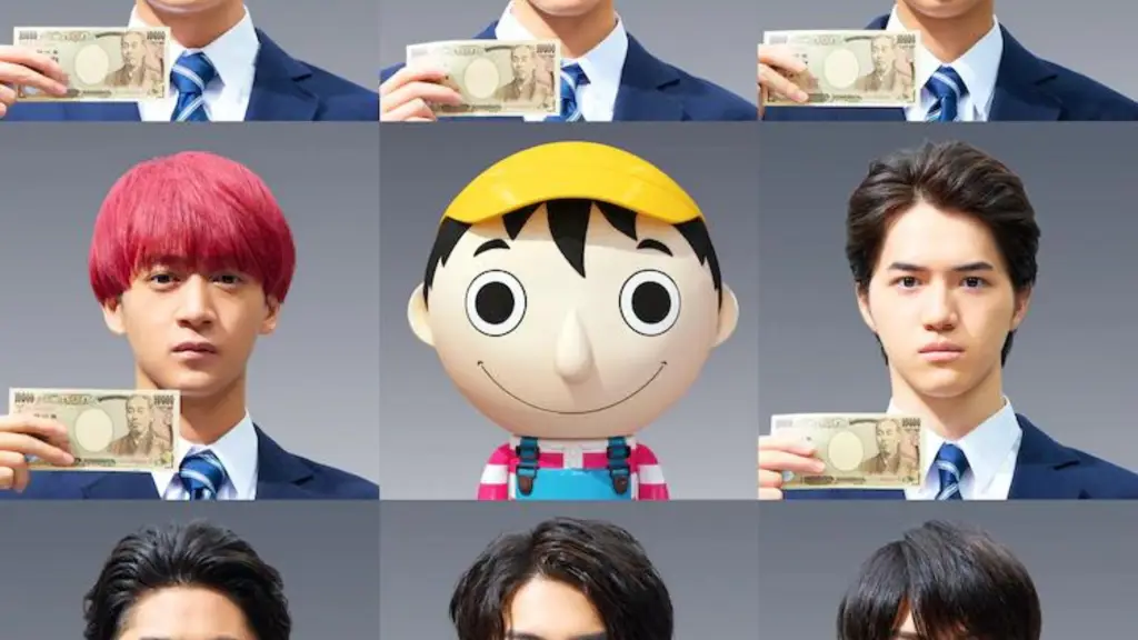 Para pemain Tomodachi Game versi live action