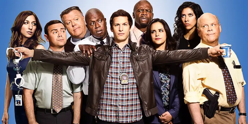 Para pemain Brooklyn Nine-Nine