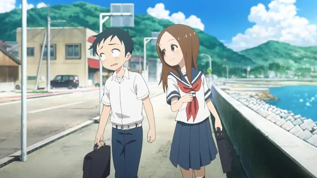 Foto para pemain Takagi-san live action