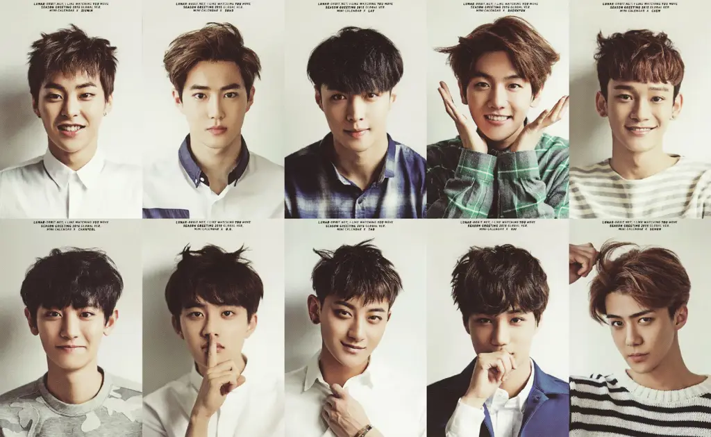 Para pemain EXO Next Door episode 2