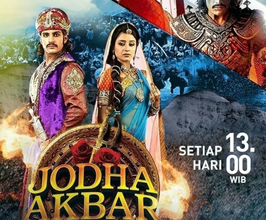 Para pemain utama serial Jodha Akbar