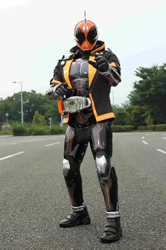 Para pemeran utama Kamen Rider Ghost