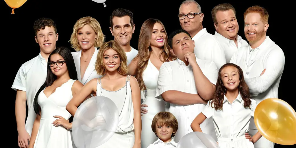 Para pemain Modern Family musim kedelapan