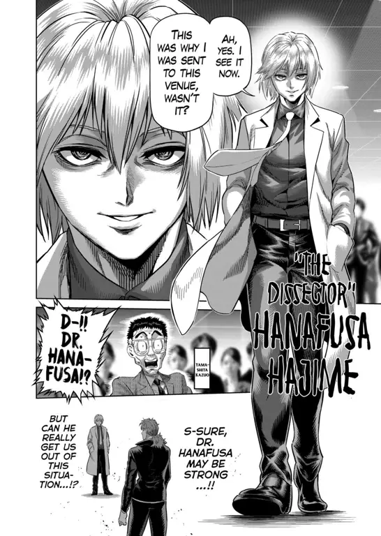 Karakter-karakter penting di Kengan Omega Chapter 236