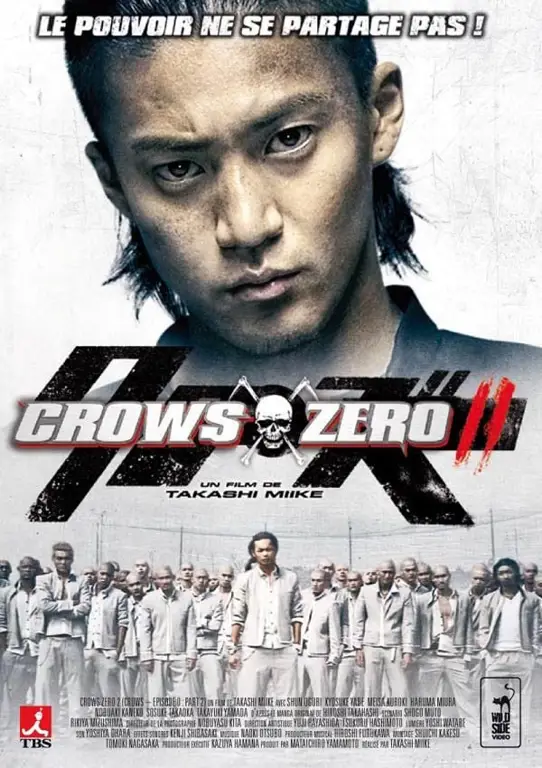 Para karakter penting di Crows Zero 2