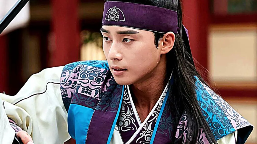 Park Seo Joon dalam drama Hwarang