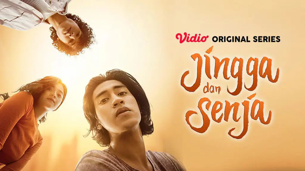 Para pemeran utama serial Jingga dan Senja