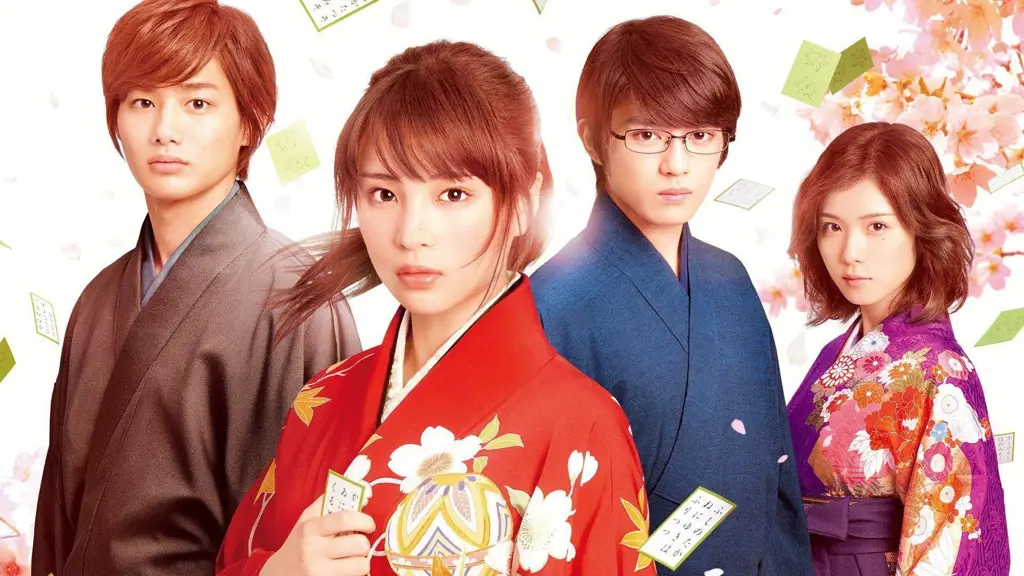 Adegan film live action Chihayafuru