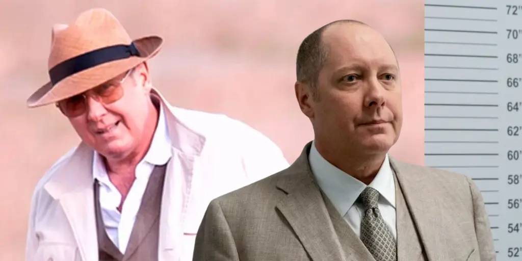 Foto Raymond Reddington dari The Blacklist