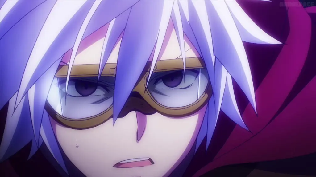 Gambar Riku dari No Game No Life Zero