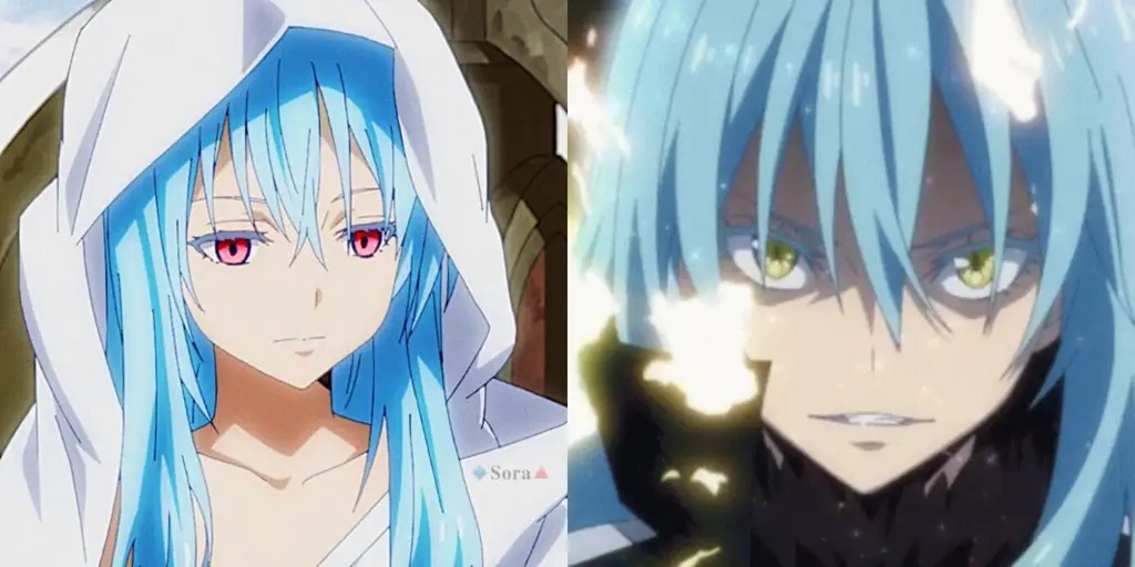 Rimuru Tempest di season 2 Tensei Shitara Slime Datta Ken