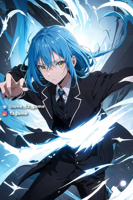 Ilustrasi Rimuru Tempest