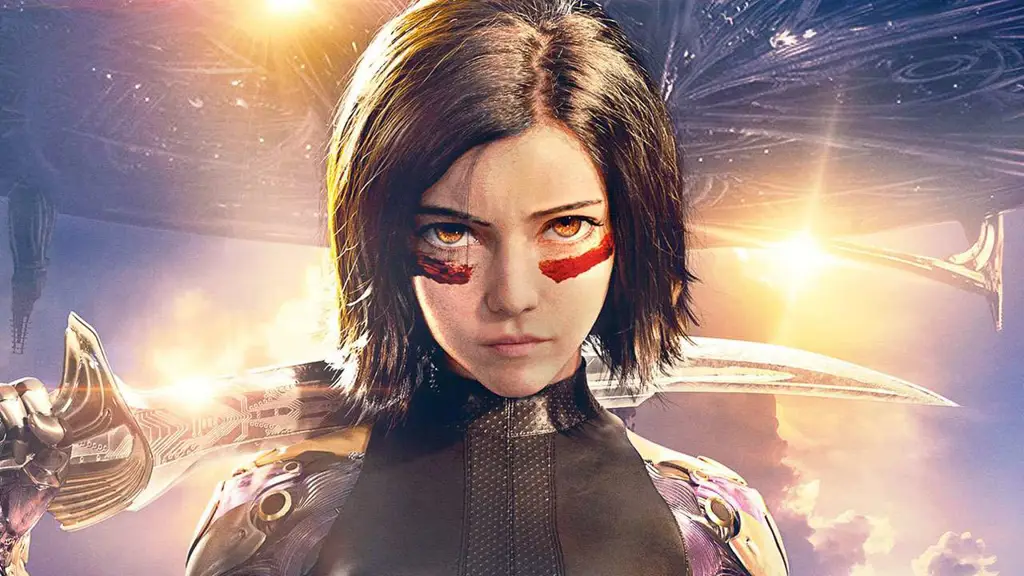 Foto Rosa Salazar sebagai Alita