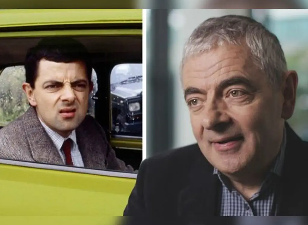 Rowan Atkinson sebagai Mr. Bean