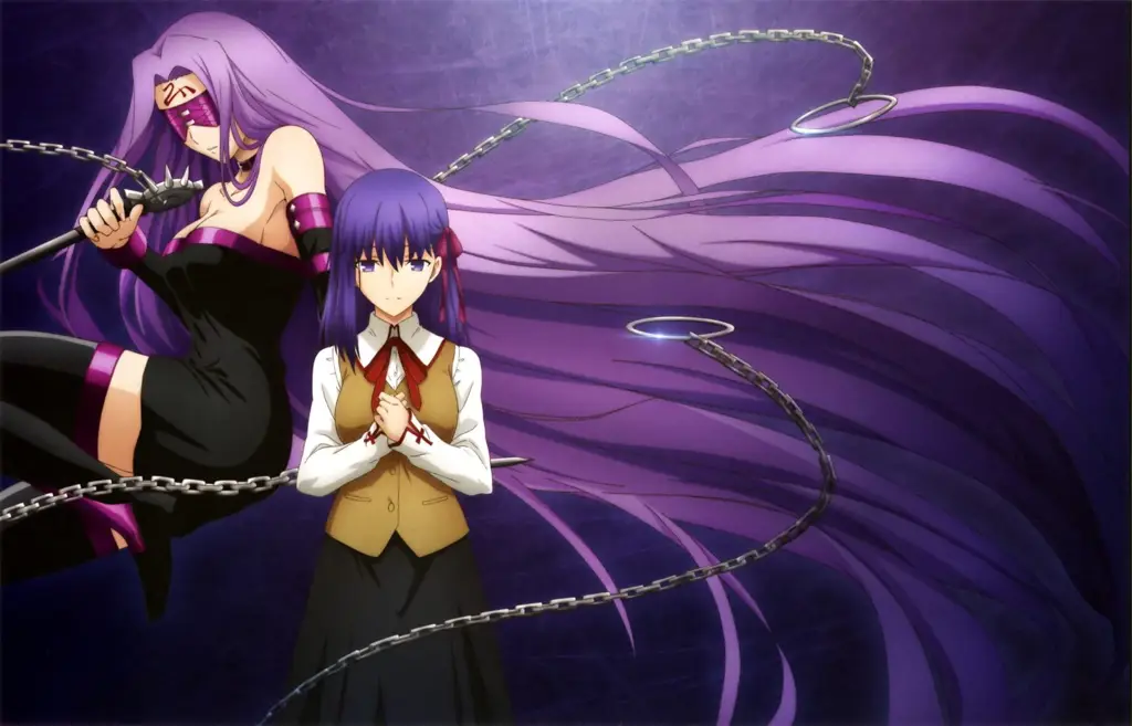 Sakura Matou dalam Fate Stay Night Heaven's Feel