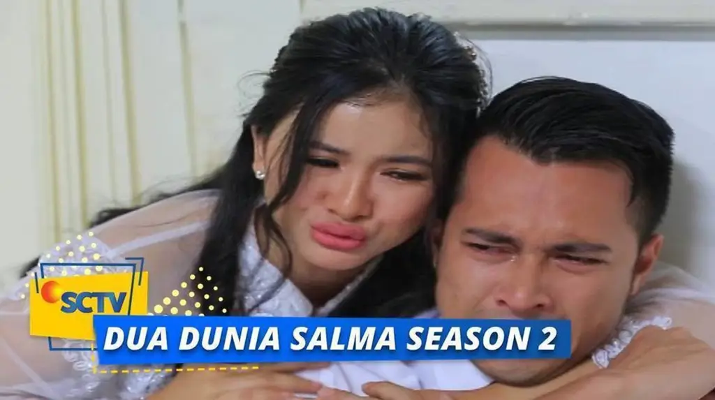 Potret Salma dalam Dua Dunia Salma Salma dalam sinetron Dua Dunia Salma