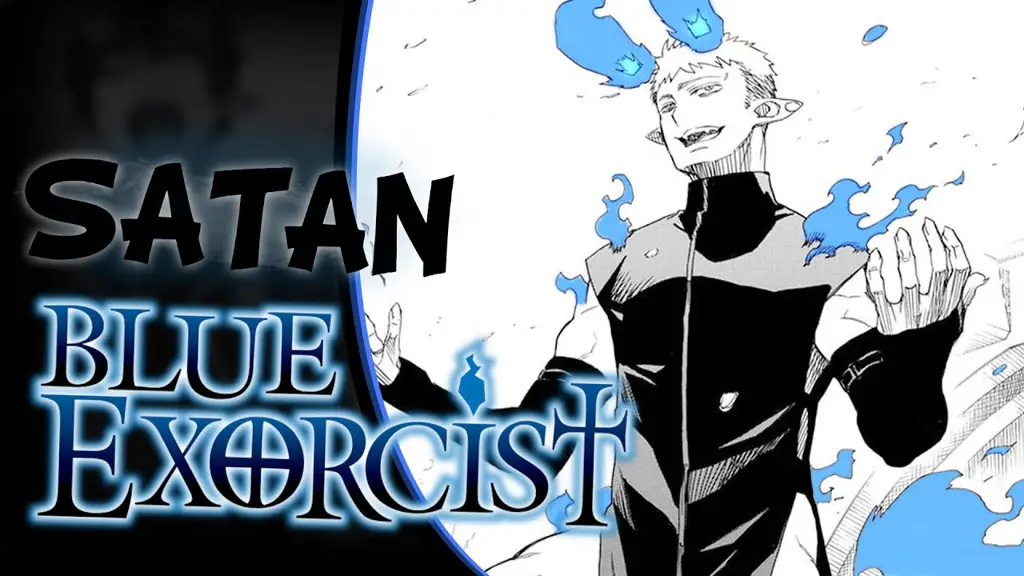 Gambar Satan di Blue Exorcist