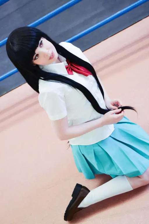 Gambar Sawako Kuronuma dari anime Kimi ni Todoke