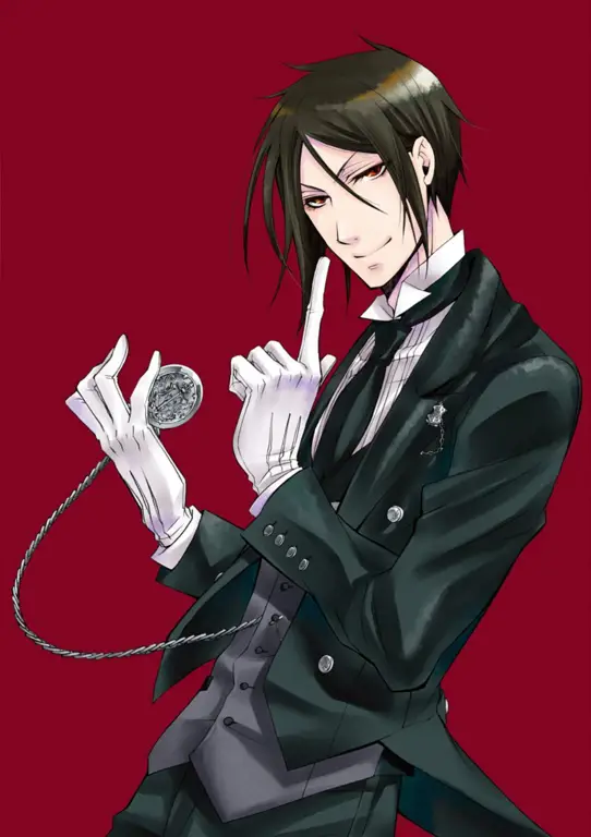 Sebastian Michaelis dalam film Kuroshitsuji