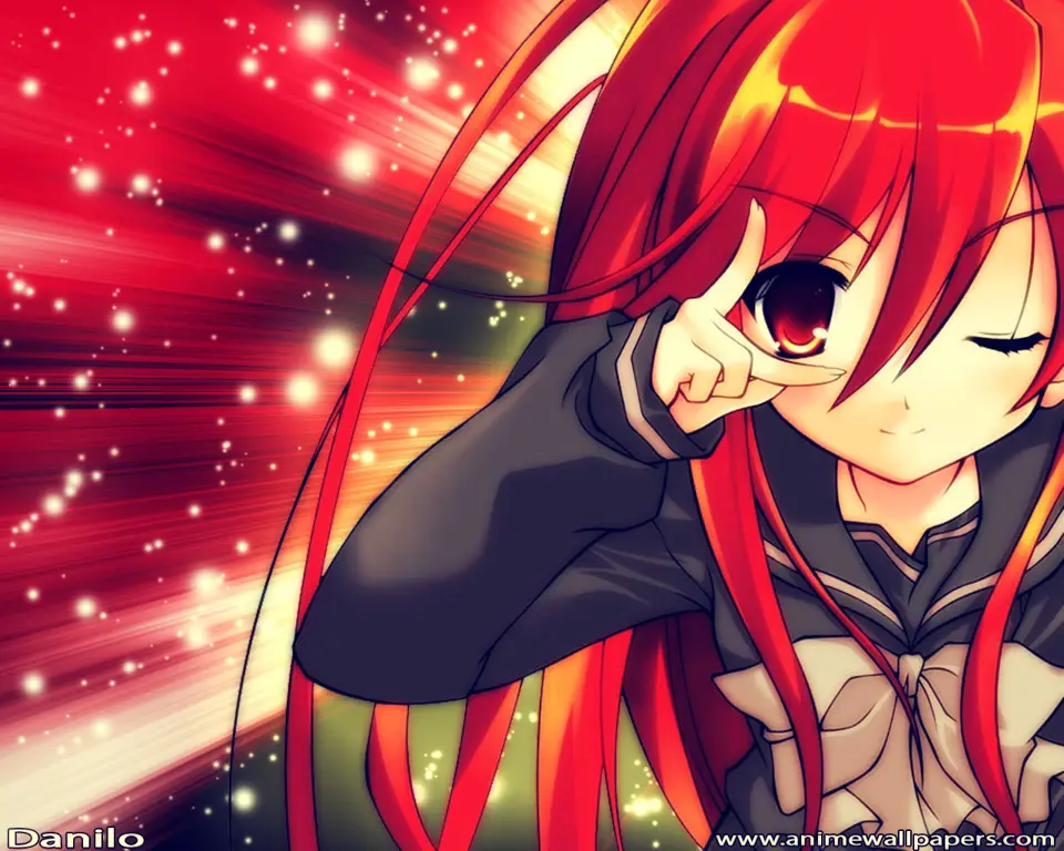 Gambar Shana dari Shagukan no Shana