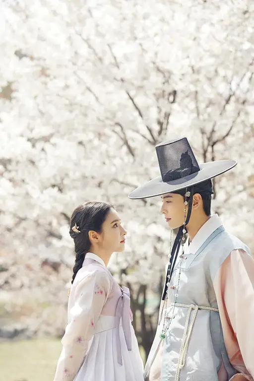 Shin Se Kyung sebagai Goo Hae Ryung dalam drama Rookie Historian Goo Hae Ryung