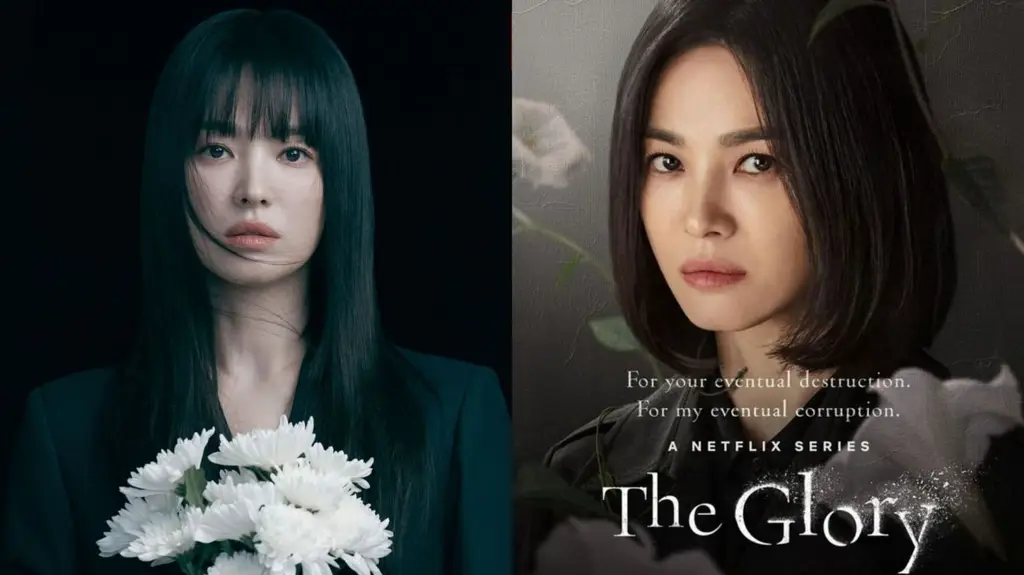 Song Hye Kyo dalam drama The Glory