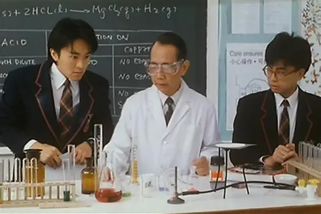 Stephen Chow dalam film Fight Back to School 3