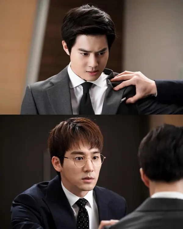 Suho sebagai Lee Yoo Chan dalam drama Rich Man