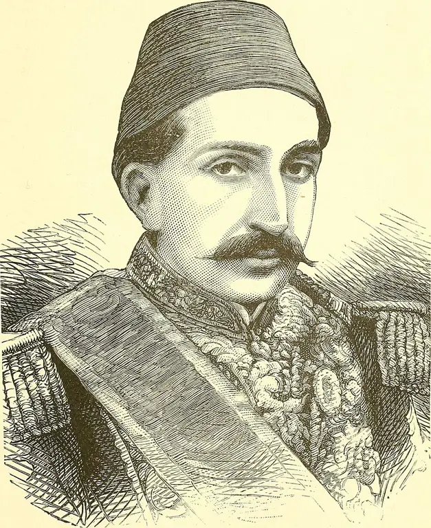 Gambar Sultan Abdul Hamid II