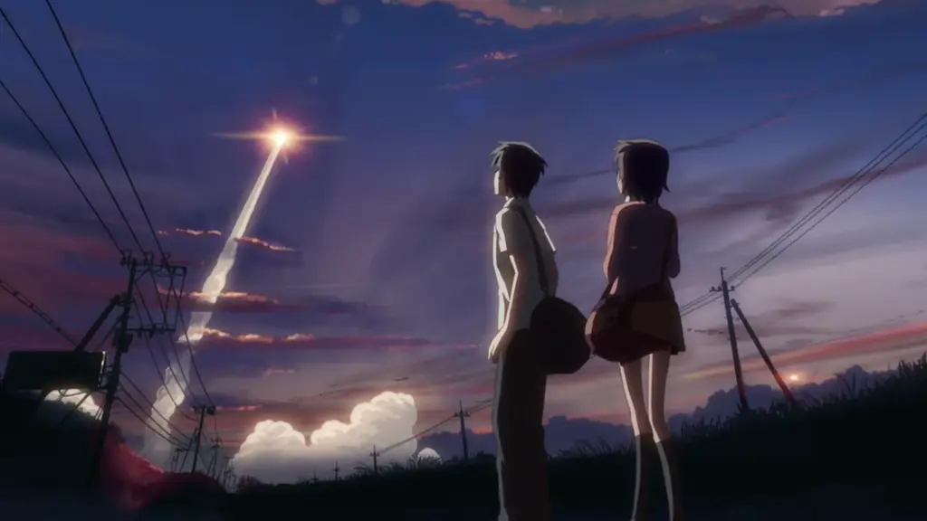 Karakter utama anime 5 Centimeter per Second