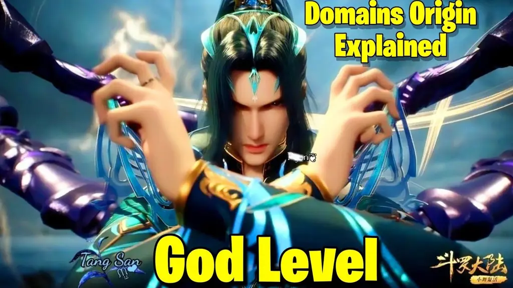 Potret Tang San yang gagah berani Tang San dalam anime Soul Land