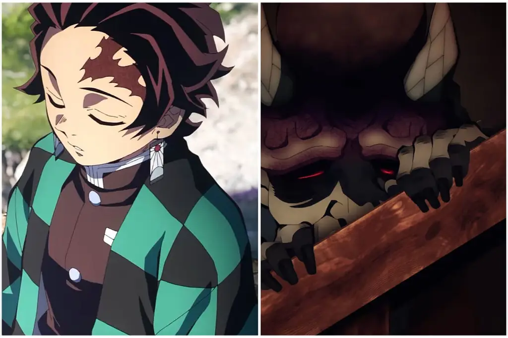 Tanjiro di Kimetsu no Yaiba Season 3