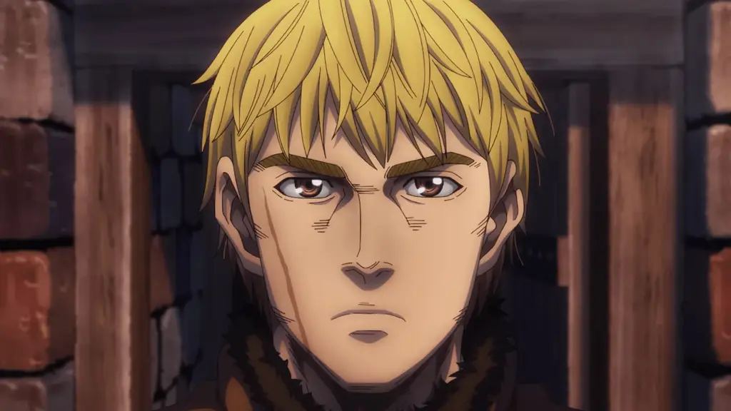 Karakter Thorfinn dalam anime Vinland Saga