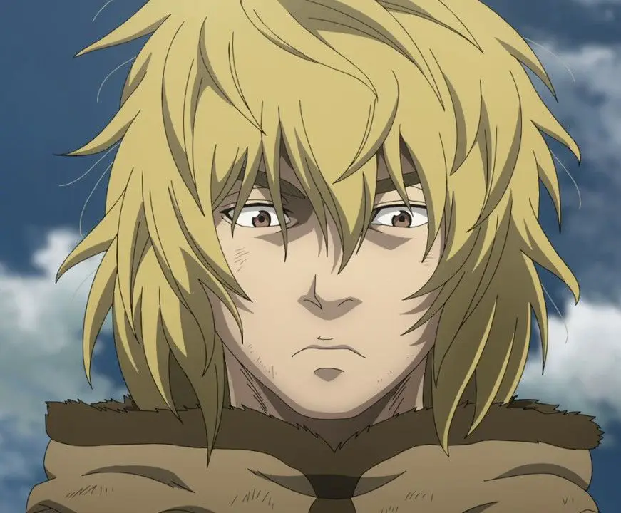 Karakter Thorfinn dalam anime Vinland Saga