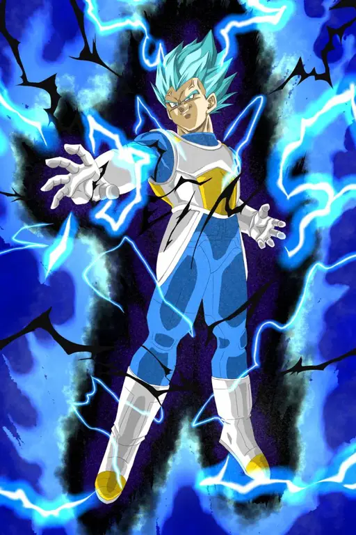 Gambar Vegeta dari Dragon Ball Super