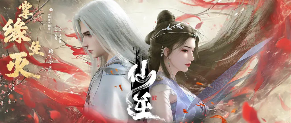 Potret Wang Lin yang semakin kuat Wang Lin, tokoh utama dalam serial Renegade Immortal