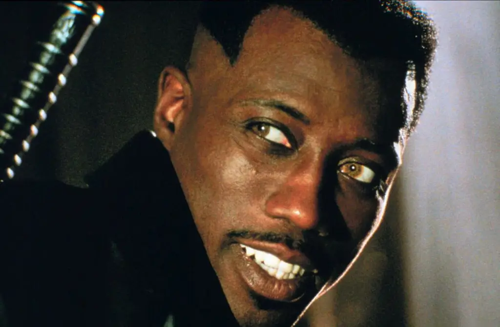 Wesley Snipes sebagai Blade