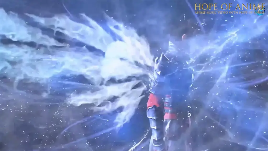 Gambar Xiao Yan dalam Battle Through the Heavens