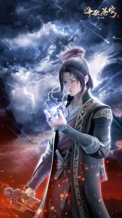 Xiao Yan, tokoh utama Battle Through The Heavens