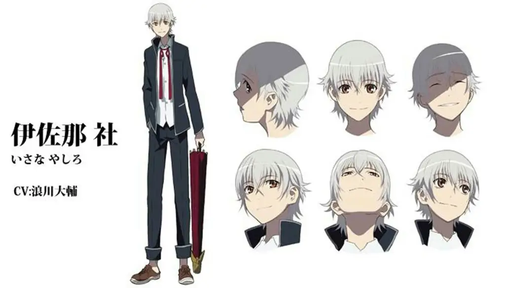 Yashiro Isana dalam K Return of Kings