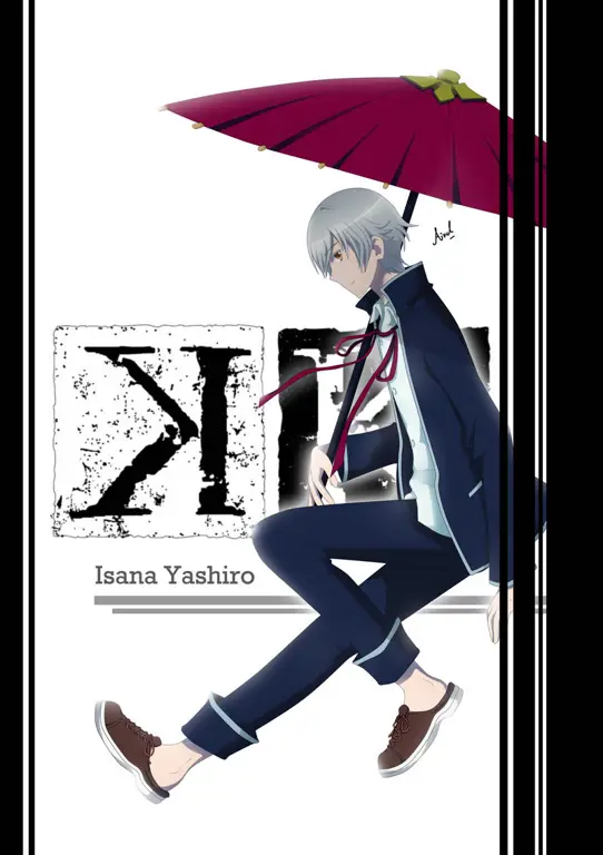 Gambar Yashiro Isana dari anime K Project