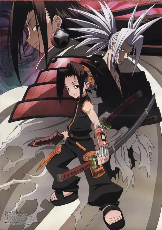 Yoh Asakura, tokoh utama Shaman King