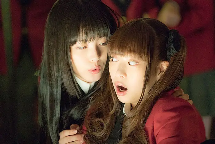 Yumeko Jabami dalam Kakegurui Live Action