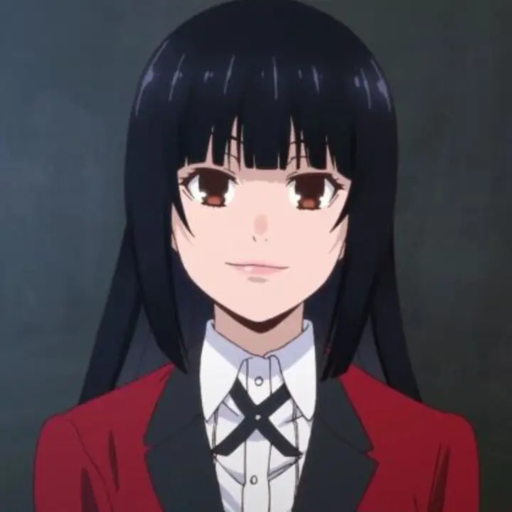 Yumeko Jabami, karakter utama dalam anime Kakegurui